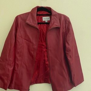 Wilson’s leather maxima